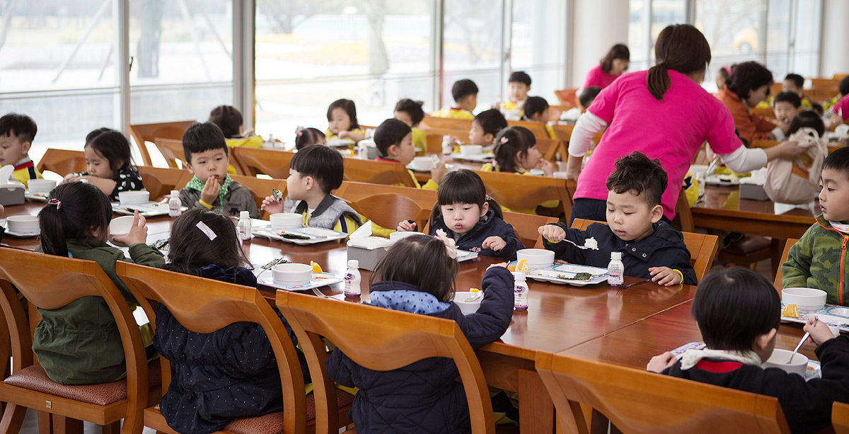 종합식당 사진