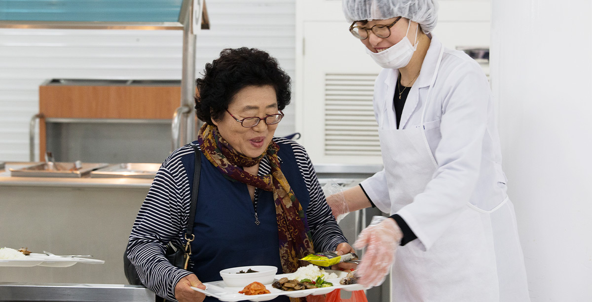 종합식당 사진