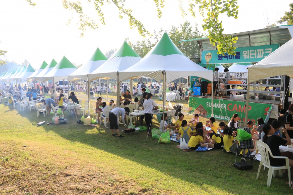 숲속 별빛 캠핑축제(1)