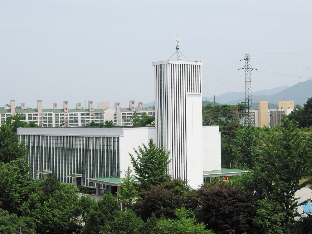 중부 학생회 교역자, ‘덕소 심방의 날’