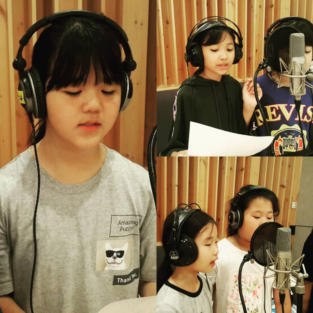 #천부교회 어린이
#오프닝 녹음
#넘 예쁘다~~