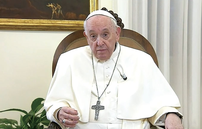 프란치스코 교황, TV 토크쇼에서 “신이 왜 아이들 고통 내버려 두는지 몰라”