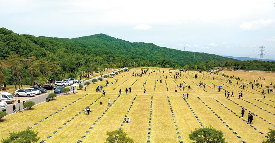 천부교추모공원에서 ‘2022년 추모의 날’ 열려