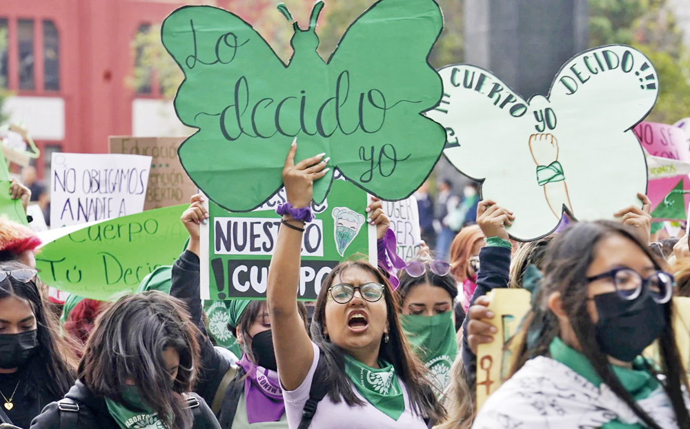 멕시코 대법원, “낙태죄 처벌은 위헌” 판결