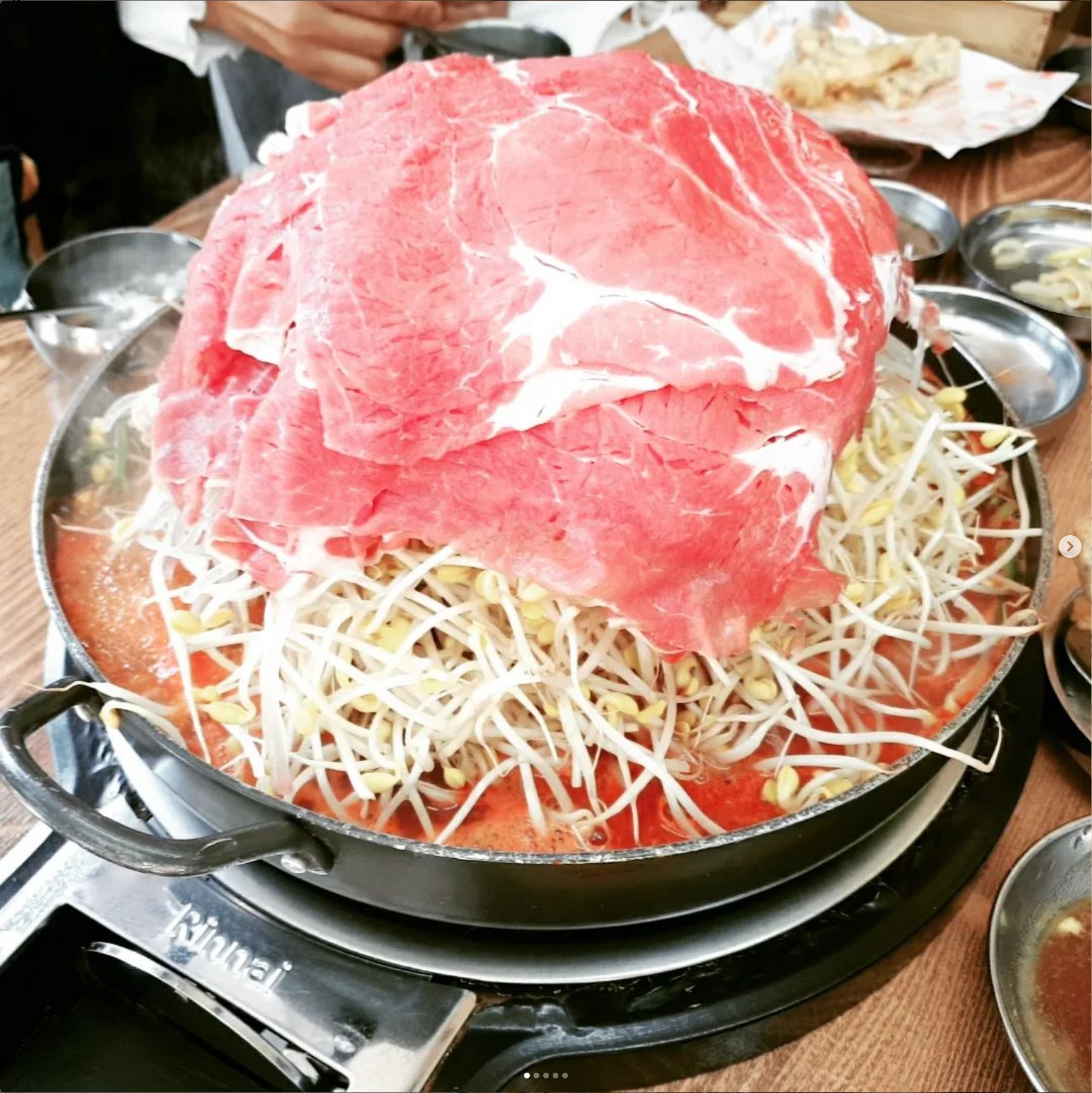 #산더미물갈비 #가성비맛집 #천부교회 #관장님들과 #연말모임