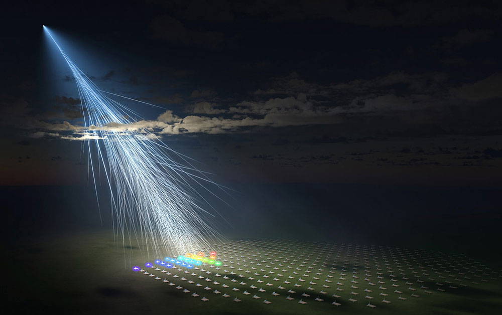 [우주로 한 걸음] 출처 불명 초고에너지 우주선(cosmic ray) 포착… 현대 물리학으론 설명 불가