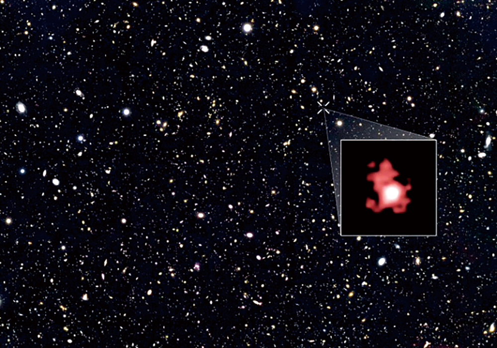 130억 살 넘은 블랙홀, 기존 우주이론 뒤집나