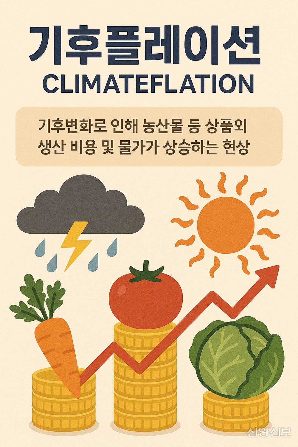 기후 변화, 이제는 물가의 핵심 변수