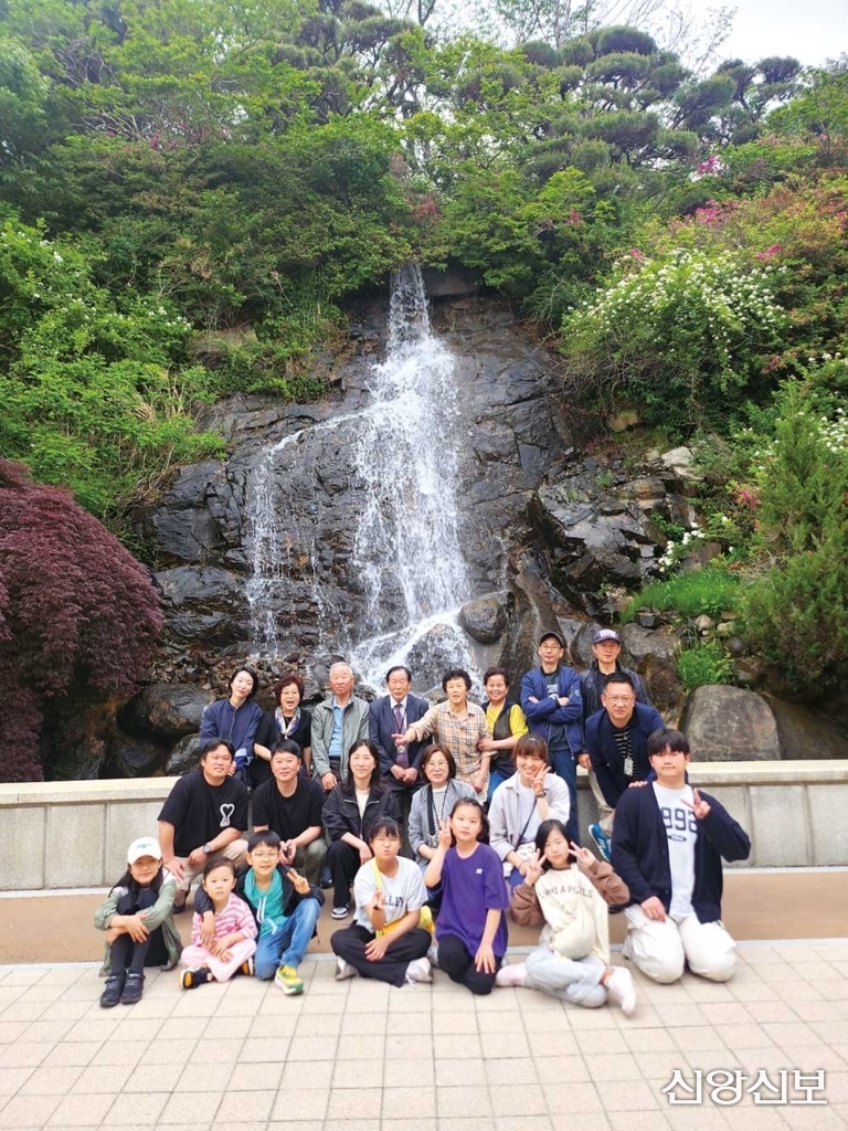 신앙촌에서 함께하니 더욱 뜻깊은 시간