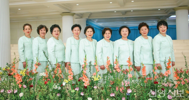 함께 부른 찬송, 함께 느낀 감사
