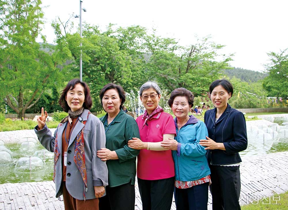 전도의 기쁨 느낀 무대, 신앙촌에서 더해진 감사와 행복