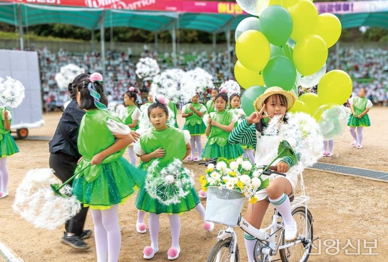 “우리는 천부교회 꿈나무들이에요”